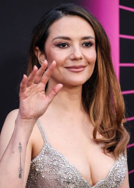 Paolo Sebastian FW25 Couture giyimli Kolombiyalı aktris Catalina Sandino Moreno, 3 Haziran 2025 'te Hollywood' daki TCL Çin Tiyatrosu IMAX 'te düzenlenen Lionsgate' in 