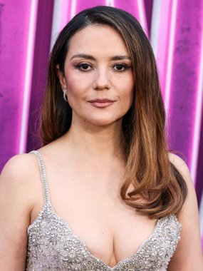 Paolo Sebastian FW25 Couture giyimli Kolombiyalı aktris Catalina Sandino Moreno, 3 Haziran 2025 'te Hollywood' daki TCL Çin Tiyatrosu IMAX 'te düzenlenen Lionsgate' in 