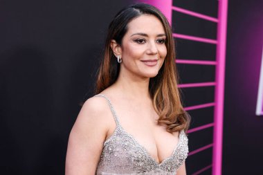 Paolo Sebastian FW25 Couture giyimli Kolombiyalı aktris Catalina Sandino Moreno, 3 Haziran 2025 'te Hollywood' daki TCL Çin Tiyatrosu IMAX 'te düzenlenen Lionsgate' in 