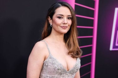 Paolo Sebastian FW25 Couture giyimli Kolombiyalı aktris Catalina Sandino Moreno, 3 Haziran 2025 'te Hollywood' daki TCL Çin Tiyatrosu IMAX 'te düzenlenen Lionsgate' in 