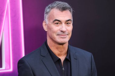 Amerikalı dublör ve film yapımcısı Chad Stahelski, 3 Haziran 2025 'te Hollywood, Los Angeles, Kaliforniya' da bulunan TCL Çin Tiyatrosu IMAX 'te düzenlenen Lionsgate' in 'From the World of John Wick: Ballerina' adlı filminin Los Angeles özel gösterimine geldi.