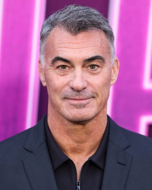 Amerikalı dublör ve film yapımcısı Chad Stahelski, 3 Haziran 2025 'te Hollywood, Los Angeles, Kaliforniya' da bulunan TCL Çin Tiyatrosu IMAX 'te düzenlenen Lionsgate' in 'From the World of John Wick: Ballerina' adlı filminin Los Angeles özel gösterimine geldi.