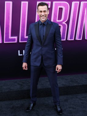 İsviçreli aktör, dublör, dövüş sanatları ustası ve eski model Daniel Bernhardt, 3 Haziran 2025 'te Hollywood' da TCL Çin Tiyatrosu IMAX 'te düzenlenen Lionsgate' in 