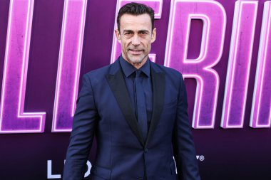 İsviçreli aktör, dublör, dövüş sanatları ustası ve eski model Daniel Bernhardt, 3 Haziran 2025 'te Hollywood' da TCL Çin Tiyatrosu IMAX 'te düzenlenen Lionsgate' in 