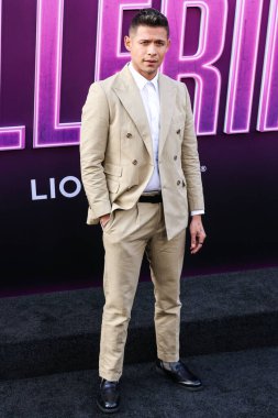 Amerikalı aktör David Castaneda (David Castaeda), 3 Haziran 2025 'te Hollywood, Los Angeles, Kaliforniya' da bulunan TCL Çin Tiyatrosu IMAX 'te düzenlenen Lionsgate' in 
