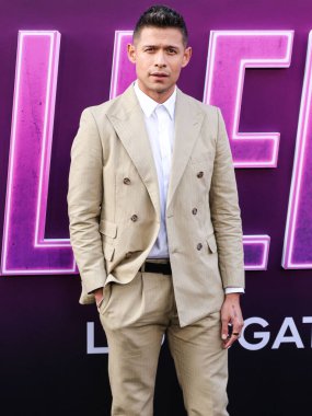 Amerikalı aktör David Castaneda (David Castaeda), 3 Haziran 2025 'te Hollywood, Los Angeles, Kaliforniya' da bulunan TCL Çin Tiyatrosu IMAX 'te düzenlenen Lionsgate' in 