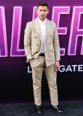 Amerikalı aktör David Castaneda (David Castaeda), 3 Haziran 2025 'te Hollywood, Los Angeles, Kaliforniya' da bulunan TCL Çin Tiyatrosu IMAX 'te düzenlenen Lionsgate' in 