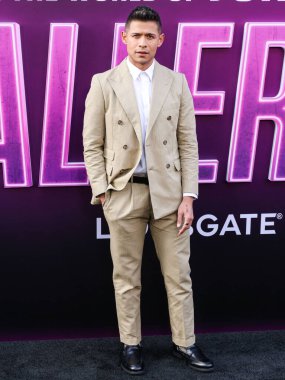 Amerikalı aktör David Castaneda (David Castaeda), 3 Haziran 2025 'te Hollywood, Los Angeles, Kaliforniya' da bulunan TCL Çin Tiyatrosu IMAX 'te düzenlenen Lionsgate' in 