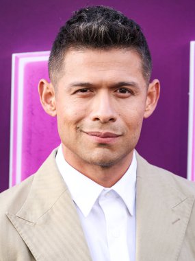 Amerikalı aktör David Castaneda (David Castaeda), 3 Haziran 2025 'te Hollywood, Los Angeles, Kaliforniya' da bulunan TCL Çin Tiyatrosu IMAX 'te düzenlenen Lionsgate' in 