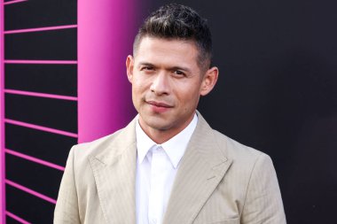 Amerikalı aktör David Castaneda (David Castaeda), 3 Haziran 2025 'te Hollywood, Los Angeles, Kaliforniya' da bulunan TCL Çin Tiyatrosu IMAX 'te düzenlenen Lionsgate' in 