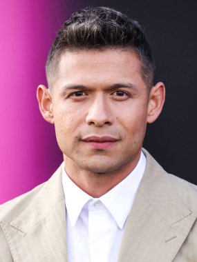 Amerikalı aktör David Castaneda (David Castaeda), 3 Haziran 2025 'te Hollywood, Los Angeles, Kaliforniya' da bulunan TCL Çin Tiyatrosu IMAX 'te düzenlenen Lionsgate' in 