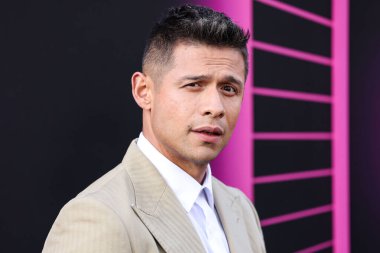 Amerikalı aktör David Castaneda (David Castaeda), 3 Haziran 2025 'te Hollywood, Los Angeles, Kaliforniya' da bulunan TCL Çin Tiyatrosu IMAX 'te düzenlenen Lionsgate' in 