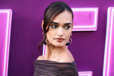 Brezilyalı model Gizele Oliveira, 3 Haziran 2025 'te TCL Çin Tiyatrosu IMAX' te düzenlenen Lionsgate 'in 