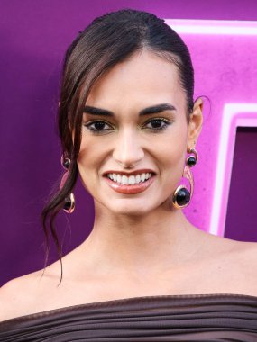 Brezilyalı model Gizele Oliveira, 3 Haziran 2025 'te TCL Çin Tiyatrosu IMAX' te düzenlenen Lionsgate 'in 