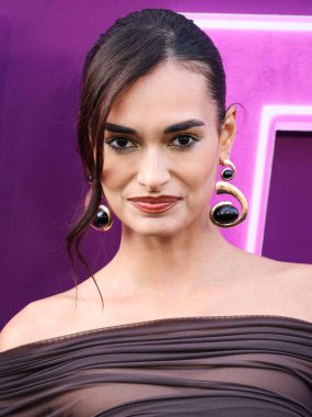 Brezilyalı model Gizele Oliveira, 3 Haziran 2025 'te TCL Çin Tiyatrosu IMAX' te düzenlenen Lionsgate 'in 