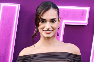 Brezilyalı model Gizele Oliveira, 3 Haziran 2025 'te TCL Çin Tiyatrosu IMAX' te düzenlenen Lionsgate 'in 