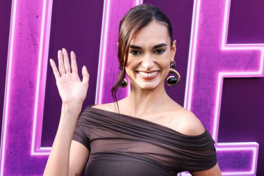 Brezilyalı model Gizele Oliveira, 3 Haziran 2025 'te TCL Çin Tiyatrosu IMAX' te düzenlenen Lionsgate 'in 