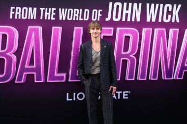 Amerikalı aktör Hart Denton, 3 Haziran 2025 'te Hollywood, Los Angeles, Kaliforniya, ABD' de bulunan TCL Çin Tiyatrosu IMAX 'te düzenlenen Lionsgate' in 