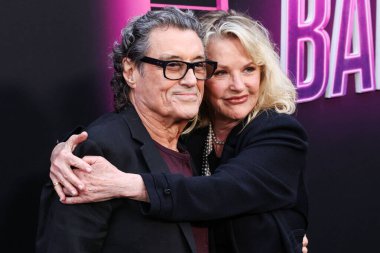 İngiliz aktör Ian McShane ve eşi Gwen Humble, 3 Haziran 2025 'te Hollywood, Los Angeles, Kaliforniya' da bulunan TCL Çin Tiyatrosu IMAX 'te düzenlenen Lionsgate' in 