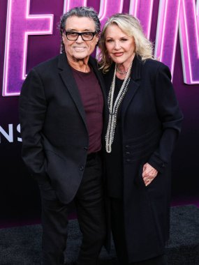 İngiliz aktör Ian McShane ve eşi Gwen Humble, 3 Haziran 2025 'te Hollywood, Los Angeles, Kaliforniya' da bulunan TCL Çin Tiyatrosu IMAX 'te düzenlenen Lionsgate' in 