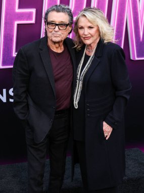 İngiliz aktör Ian McShane ve eşi Gwen Humble, 3 Haziran 2025 'te Hollywood, Los Angeles, Kaliforniya' da bulunan TCL Çin Tiyatrosu IMAX 'te düzenlenen Lionsgate' in 