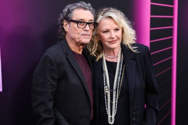 İngiliz aktör Ian McShane ve eşi Gwen Humble, 3 Haziran 2025 'te Hollywood, Los Angeles, Kaliforniya' da bulunan TCL Çin Tiyatrosu IMAX 'te düzenlenen Lionsgate' in 