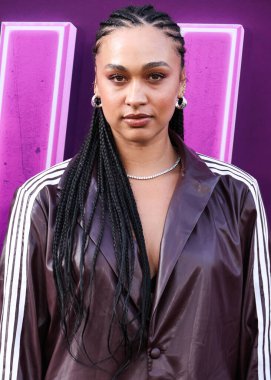 Jayda Bovero, 3 Haziran 2025 'te Hollywood, Los Angeles, Kaliforniya, ABD' de bulunan TCL Çin Tiyatrosu IMAX 'te düzenlenen Lionsgate' in 