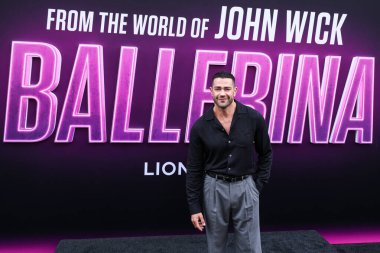 Amerikalı aktör Jesse Metcalfe, 3 Haziran 2025 'te Hollywood, Los Angeles, Kaliforniya, ABD' de bulunan TCL Çin Tiyatrosu IMAX 'te düzenlenen Lionsgate' in 