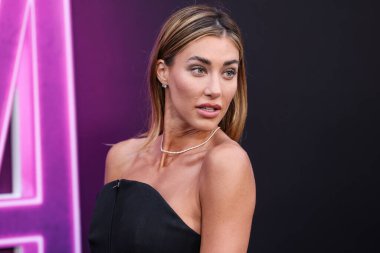 Amerikalı model ve aktris Jessica Serfat Michel, 3 Haziran 2025 'te Hollywood, Los Angeles, Kaliforniya' da bulunan TCL Çin Tiyatrosu IMAX 'te düzenlenen Lionsgate' in 