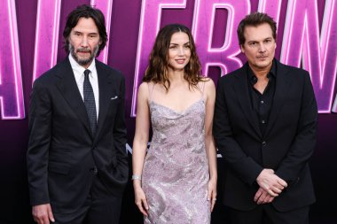 Kanadalı aktör ve müzisyen Keanu Reeves, Kübalı-İspanyol aktris Ana de Armas ve Amerikalı film yönetmeni, senarist ve yapımcı Len Wiseman, Lionsgate 'in 