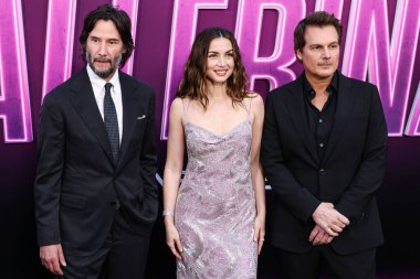 Kanadalı aktör ve müzisyen Keanu Reeves, Kübalı-İspanyol aktris Ana de Armas ve Amerikalı film yönetmeni, senarist ve yapımcı Len Wiseman, Lionsgate 'in 