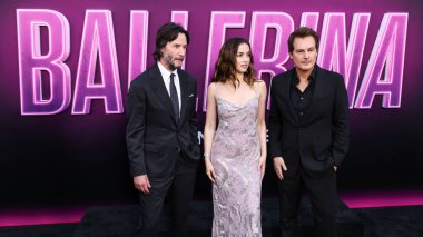 Kanadalı aktör ve müzisyen Keanu Reeves, Kübalı-İspanyol aktris Ana de Armas ve Amerikalı film yönetmeni, senarist ve yapımcı Len Wiseman, Lionsgate 'in 