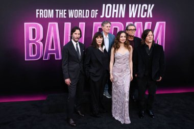 Film kadrosu 3 Haziran 2025 'te Hollywood, Los Angeles, Kaliforniya, ABD' de bulunan TCL Çin Tiyatrosu IMAX 'te düzenlenen Lionsgate' in 