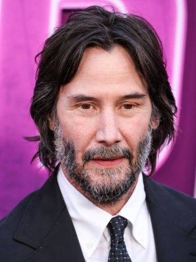 Kanadalı aktör ve müzisyen Keanu Reeves, 3 Haziran 2025 'te Hollywood, Los Angeles, Kaliforniya, ABD' de bulunan TCL Çin Tiyatrosu IMAX 'te düzenlenen Lionsgate' in 