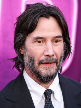 Kanadalı aktör ve müzisyen Keanu Reeves, 3 Haziran 2025 'te Hollywood, Los Angeles, Kaliforniya, ABD' de bulunan TCL Çin Tiyatrosu IMAX 'te düzenlenen Lionsgate' in 