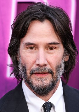 Kanadalı aktör ve müzisyen Keanu Reeves, 3 Haziran 2025 'te Hollywood, Los Angeles, Kaliforniya, ABD' de bulunan TCL Çin Tiyatrosu IMAX 'te düzenlenen Lionsgate' in 