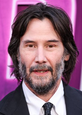 Kanadalı aktör ve müzisyen Keanu Reeves, 3 Haziran 2025 'te Hollywood, Los Angeles, Kaliforniya, ABD' de bulunan TCL Çin Tiyatrosu IMAX 'te düzenlenen Lionsgate' in 