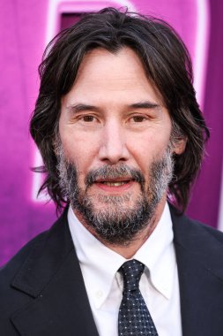 Kanadalı aktör ve müzisyen Keanu Reeves, 3 Haziran 2025 'te Hollywood, Los Angeles, Kaliforniya, ABD' de bulunan TCL Çin Tiyatrosu IMAX 'te düzenlenen Lionsgate' in 