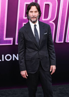Kanadalı aktör ve müzisyen Keanu Reeves, 3 Haziran 2025 'te Hollywood, Los Angeles, Kaliforniya, ABD' de bulunan TCL Çin Tiyatrosu IMAX 'te düzenlenen Lionsgate' in 