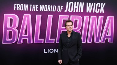 Amerikalı film yönetmeni, senarist ve yapımcı Len Wiseman, 3 Haziran 2025 'te Hollywood, Los Angeles, CA, ABD' de bulunan TCL Çin Tiyatrosu IMAX 'te düzenlenen Lionsgate' in 
