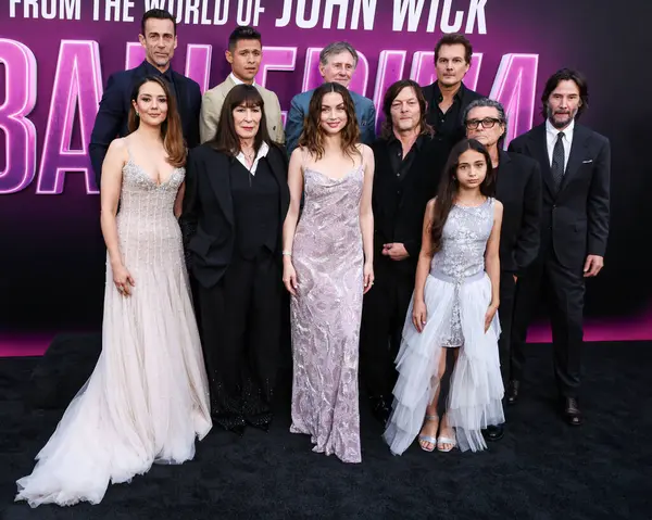 Film kadrosu 3 Haziran 2025 'te Hollywood, Los Angeles, Kaliforniya, ABD' de bulunan TCL Çin Tiyatrosu IMAX 'te düzenlenen Lionsgate' in 