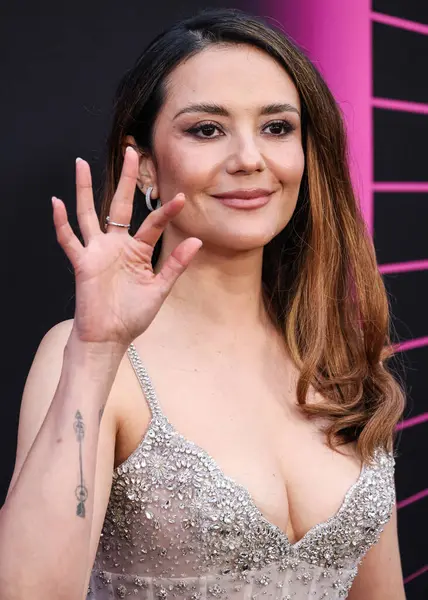 Paolo Sebastian FW25 Couture giyimli Kolombiyalı aktris Catalina Sandino Moreno, 3 Haziran 2025 'te Hollywood' daki TCL Çin Tiyatrosu IMAX 'te düzenlenen Lionsgate' in 