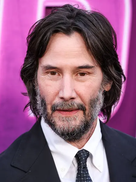 Kanadalı aktör ve müzisyen Keanu Reeves, 3 Haziran 2025 'te Hollywood, Los Angeles, Kaliforniya, ABD' de bulunan TCL Çin Tiyatrosu IMAX 'te düzenlenen Lionsgate' in 