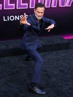 Amerikalı aktör Mark Dacascos, 3 Haziran 2025 'te TCL Çin Tiyatrosu IMAX' te düzenlenen Lionsgate 'in 