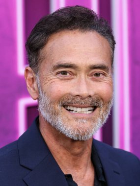 Amerikalı aktör Mark Dacascos, 3 Haziran 2025 'te TCL Çin Tiyatrosu IMAX' te düzenlenen Lionsgate 'in 