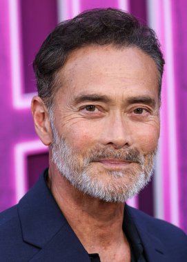 Amerikalı aktör Mark Dacascos, 3 Haziran 2025 'te TCL Çin Tiyatrosu IMAX' te düzenlenen Lionsgate 'in 