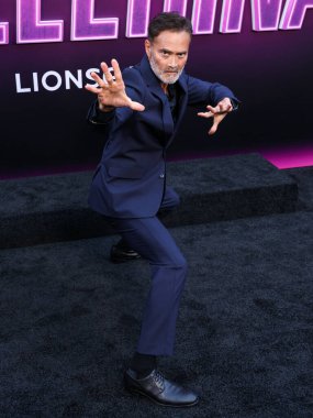 Amerikalı aktör Mark Dacascos, 3 Haziran 2025 'te TCL Çin Tiyatrosu IMAX' te düzenlenen Lionsgate 'in 