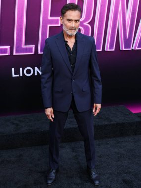 Amerikalı aktör Mark Dacascos, 3 Haziran 2025 'te TCL Çin Tiyatrosu IMAX' te düzenlenen Lionsgate 'in 