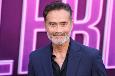 Amerikalı aktör Mark Dacascos, 3 Haziran 2025 'te TCL Çin Tiyatrosu IMAX' te düzenlenen Lionsgate 'in 