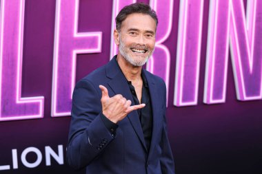 Amerikalı aktör Mark Dacascos, 3 Haziran 2025 'te TCL Çin Tiyatrosu IMAX' te düzenlenen Lionsgate 'in 
